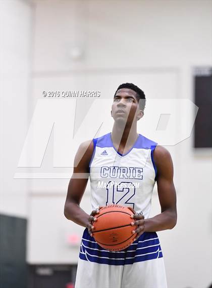Thumbnail 2 in Curie vs. St. Joseph (Team Rose Shootout) photogallery.