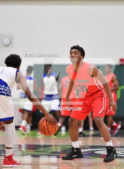 Thumbnail 3 in Curie vs. St. Joseph (Team Rose Shootout) photogallery.