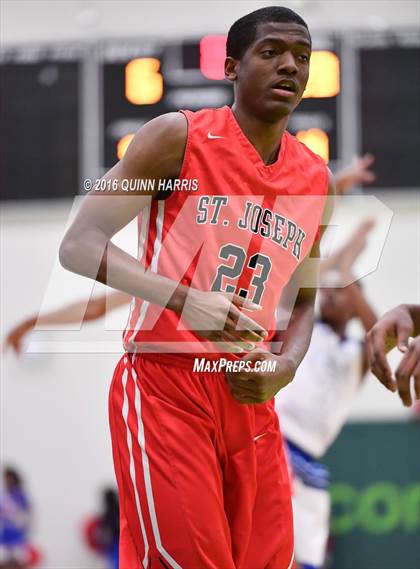 Thumbnail 1 in Curie vs. St. Joseph (Team Rose Shootout) photogallery.