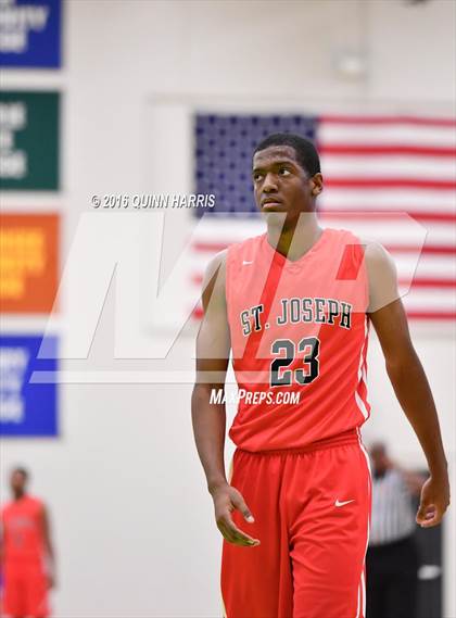 Thumbnail 3 in Curie vs. St. Joseph (Team Rose Shootout) photogallery.