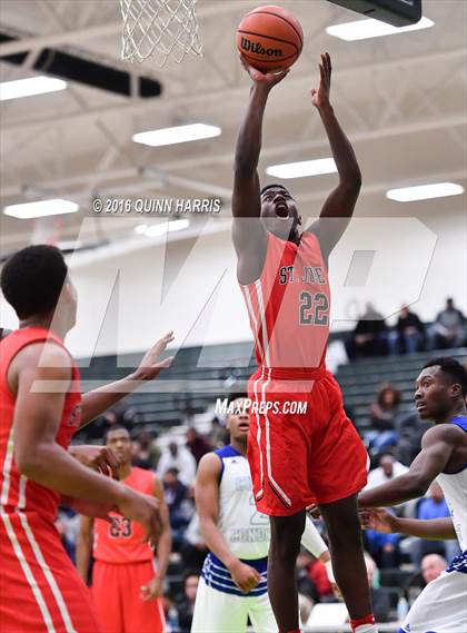 Thumbnail 1 in Curie vs. St. Joseph (Team Rose Shootout) photogallery.