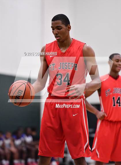Thumbnail 3 in Curie vs. St. Joseph (Team Rose Shootout) photogallery.