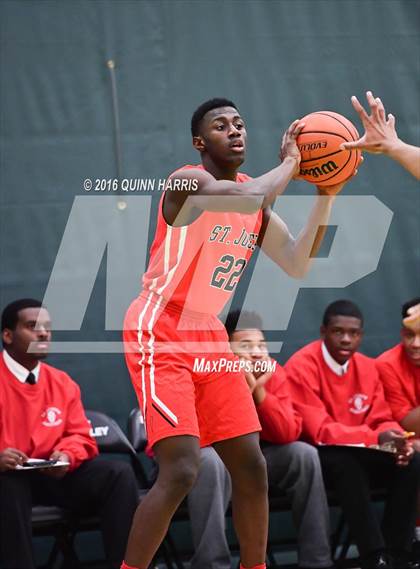 Thumbnail 3 in Curie vs. St. Joseph (Team Rose Shootout) photogallery.