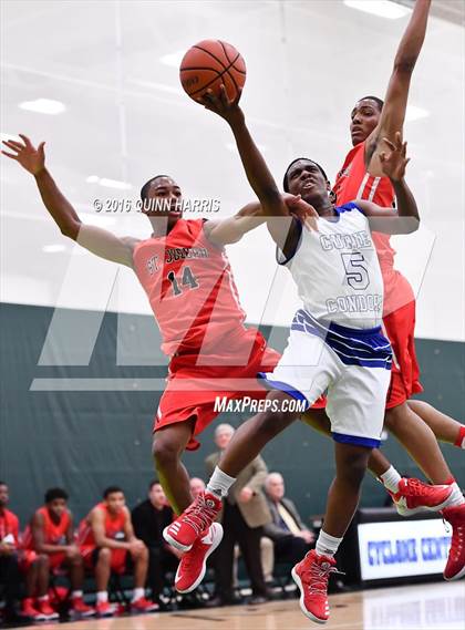 Thumbnail 3 in Curie vs. St. Joseph (Team Rose Shootout) photogallery.