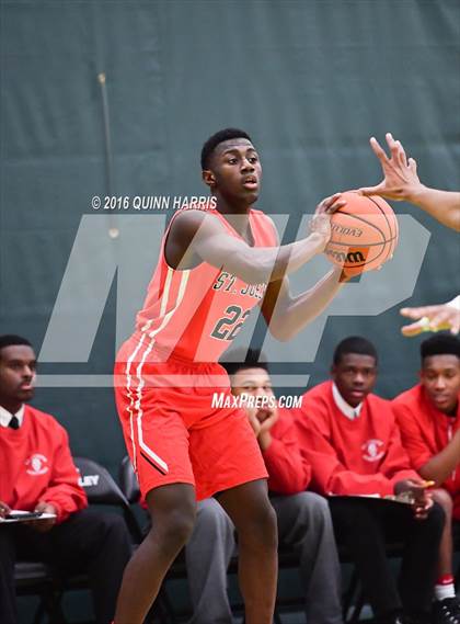 Thumbnail 3 in Curie vs. St. Joseph (Team Rose Shootout) photogallery.