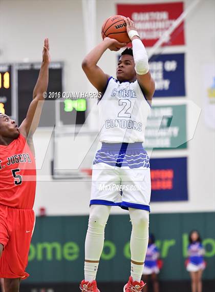 Thumbnail 2 in Curie vs. St. Joseph (Team Rose Shootout) photogallery.