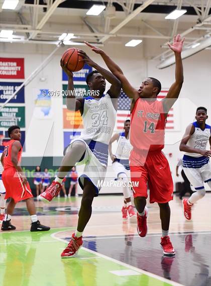 Thumbnail 1 in Curie vs. St. Joseph (Team Rose Shootout) photogallery.
