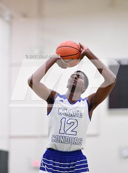 Thumbnail 1 in Curie vs. St. Joseph (Team Rose Shootout) photogallery.