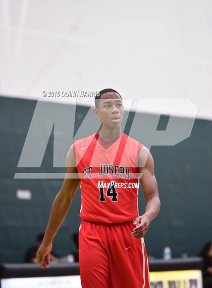 Thumbnail 2 in Curie vs. St. Joseph (Team Rose Shootout) photogallery.