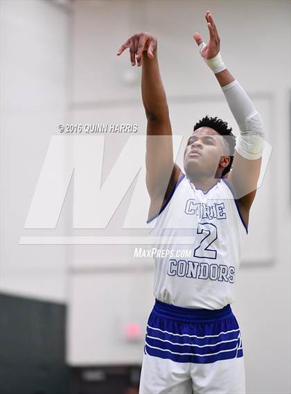 Thumbnail 1 in Curie vs. St. Joseph (Team Rose Shootout) photogallery.