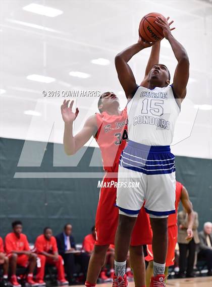 Thumbnail 3 in Curie vs. St. Joseph (Team Rose Shootout) photogallery.