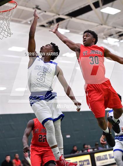 Thumbnail 1 in Curie vs. St. Joseph (Team Rose Shootout) photogallery.