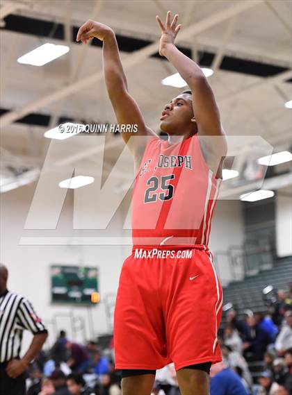 Thumbnail 1 in Curie vs. St. Joseph (Team Rose Shootout) photogallery.