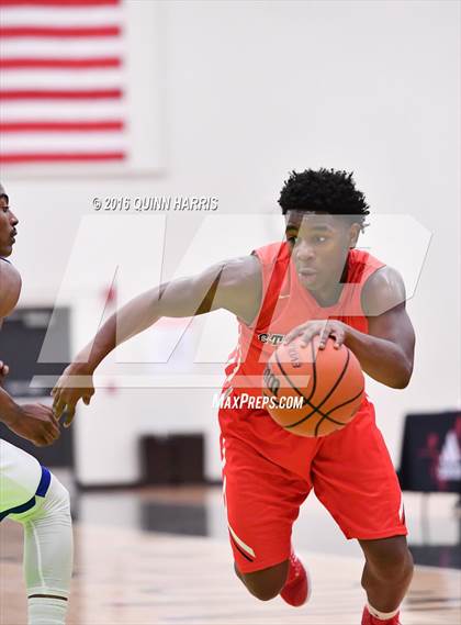 Thumbnail 1 in Curie vs. St. Joseph (Team Rose Shootout) photogallery.
