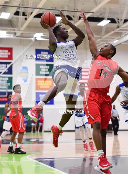 Thumbnail 2 in Curie vs. St. Joseph (Team Rose Shootout) photogallery.
