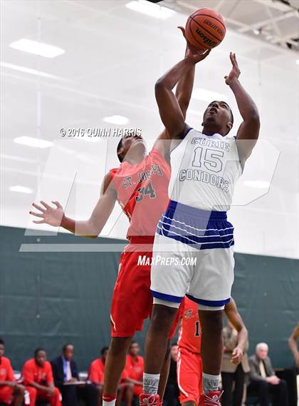 Thumbnail 1 in Curie vs. St. Joseph (Team Rose Shootout) photogallery.
