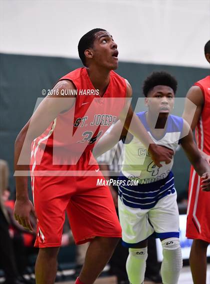 Thumbnail 2 in Curie vs. St. Joseph (Team Rose Shootout) photogallery.