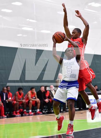 Thumbnail 1 in Curie vs. St. Joseph (Team Rose Shootout) photogallery.