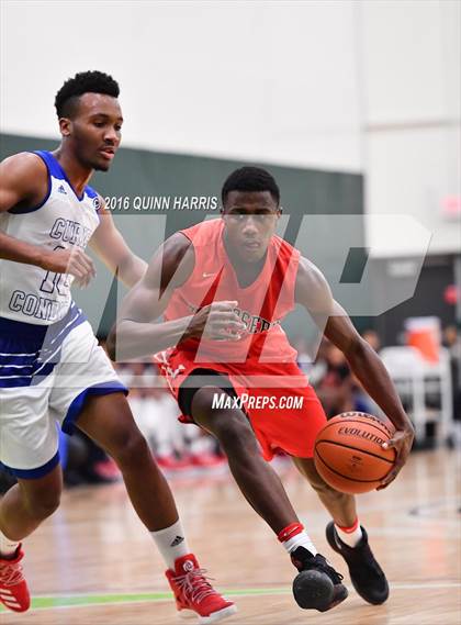 Thumbnail 1 in Curie vs. St. Joseph (Team Rose Shootout) photogallery.