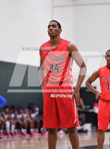 Thumbnail 2 in Curie vs. St. Joseph (Team Rose Shootout) photogallery.