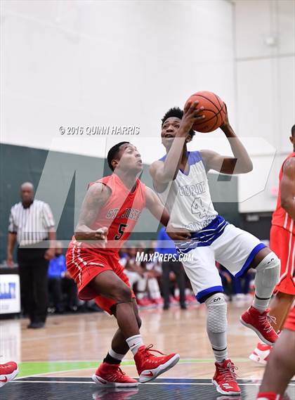 Thumbnail 2 in Curie vs. St. Joseph (Team Rose Shootout) photogallery.