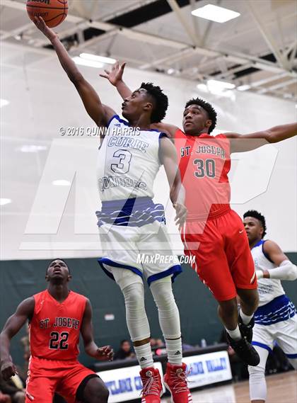 Thumbnail 3 in Curie vs. St. Joseph (Team Rose Shootout) photogallery.