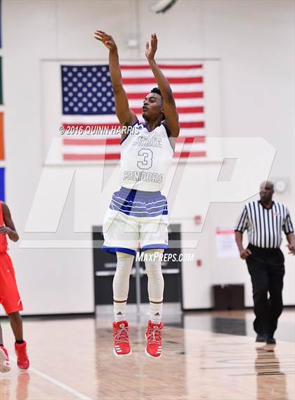 Thumbnail 2 in Curie vs. St. Joseph (Team Rose Shootout) photogallery.
