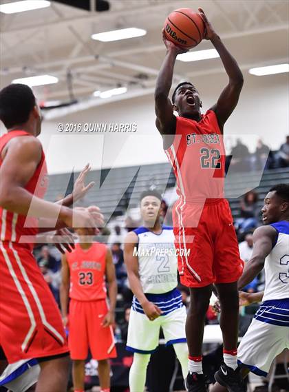Thumbnail 3 in Curie vs. St. Joseph (Team Rose Shootout) photogallery.