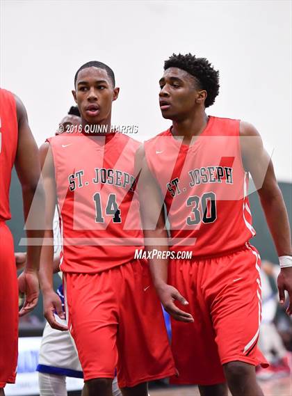 Thumbnail 3 in Curie vs. St. Joseph (Team Rose Shootout) photogallery.