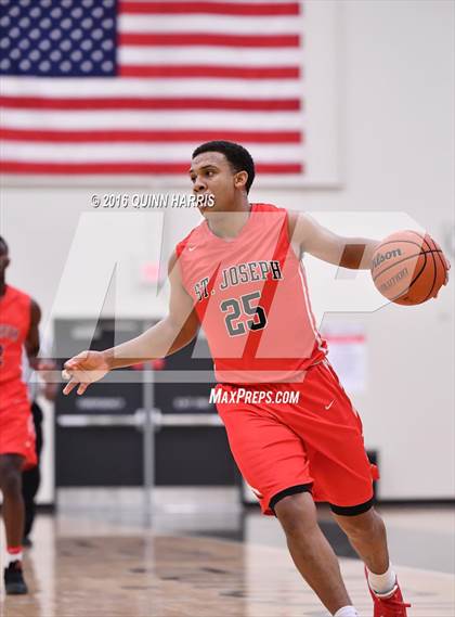 Thumbnail 2 in Curie vs. St. Joseph (Team Rose Shootout) photogallery.