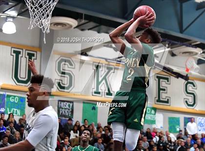 Thumbnail 3 in Chino Hills vs. Long Beach Poly photogallery.