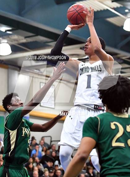 Thumbnail 2 in Chino Hills vs. Long Beach Poly photogallery.