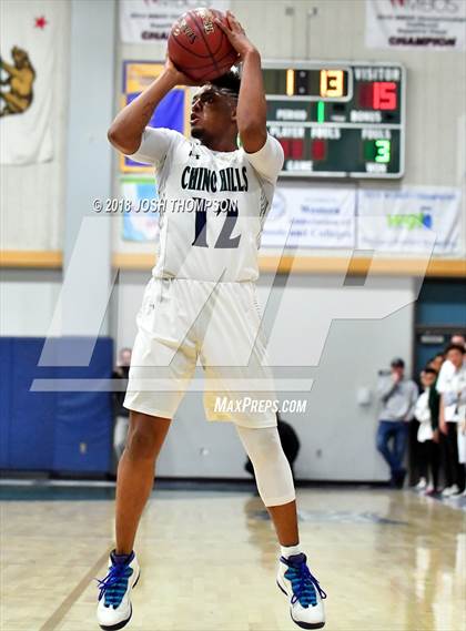 Thumbnail 2 in Chino Hills vs. Long Beach Poly photogallery.