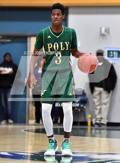 Thumbnail 2 in Chino Hills vs. Long Beach Poly photogallery.