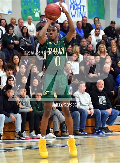 Thumbnail 3 in Chino Hills vs. Long Beach Poly photogallery.