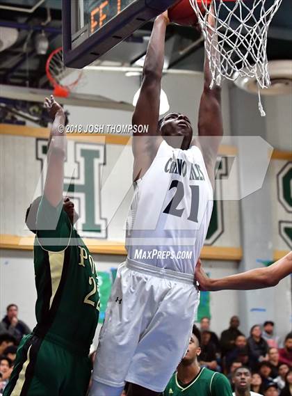 Thumbnail 3 in Chino Hills vs. Long Beach Poly photogallery.