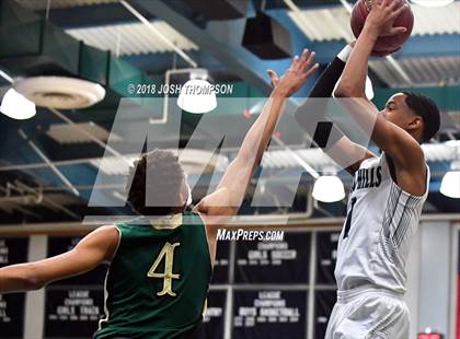 Thumbnail 2 in Chino Hills vs. Long Beach Poly photogallery.