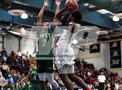 Thumbnail 3 in Chino Hills vs. Long Beach Poly photogallery.