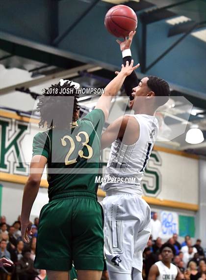 Thumbnail 3 in Chino Hills vs. Long Beach Poly photogallery.