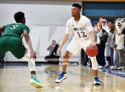 Thumbnail 2 in Chino Hills vs. Long Beach Poly photogallery.