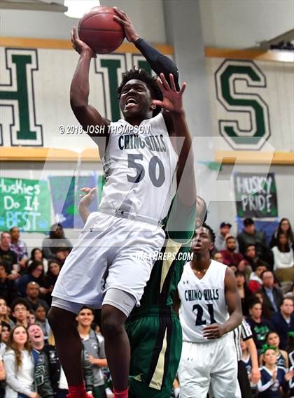 Thumbnail 3 in Chino Hills vs. Long Beach Poly photogallery.