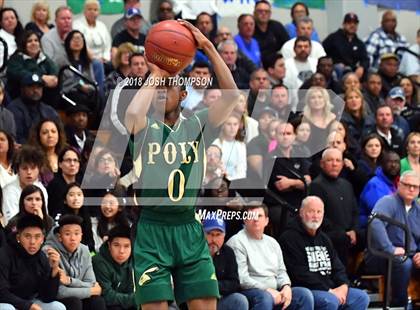 Thumbnail 2 in Chino Hills vs. Long Beach Poly photogallery.