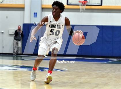 Thumbnail 2 in Chino Hills vs. Long Beach Poly photogallery.