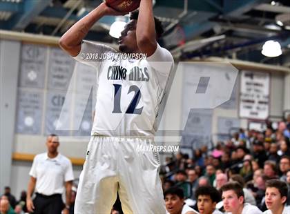 Thumbnail 1 in Chino Hills vs. Long Beach Poly photogallery.