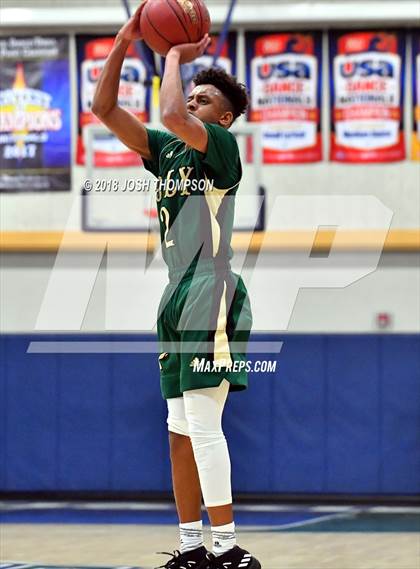 Thumbnail 2 in Chino Hills vs. Long Beach Poly photogallery.