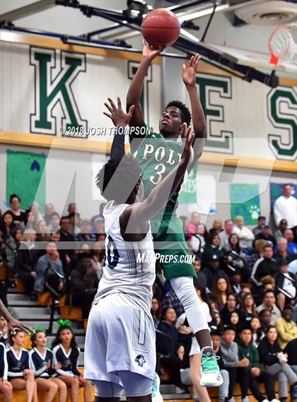 Thumbnail 2 in Chino Hills vs. Long Beach Poly photogallery.