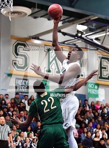 Thumbnail 1 in Chino Hills vs. Long Beach Poly photogallery.