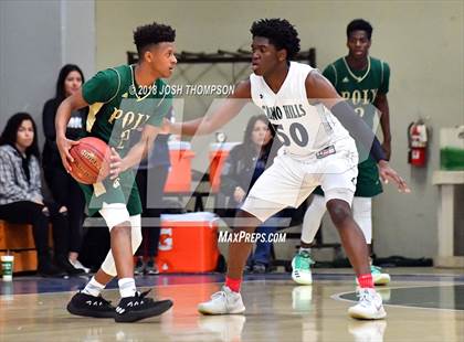 Thumbnail 1 in Chino Hills vs. Long Beach Poly photogallery.