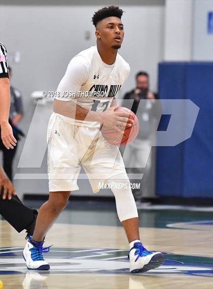 Thumbnail 1 in Chino Hills vs. Long Beach Poly photogallery.
