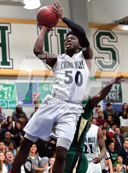 Thumbnail 1 in Chino Hills vs. Long Beach Poly photogallery.